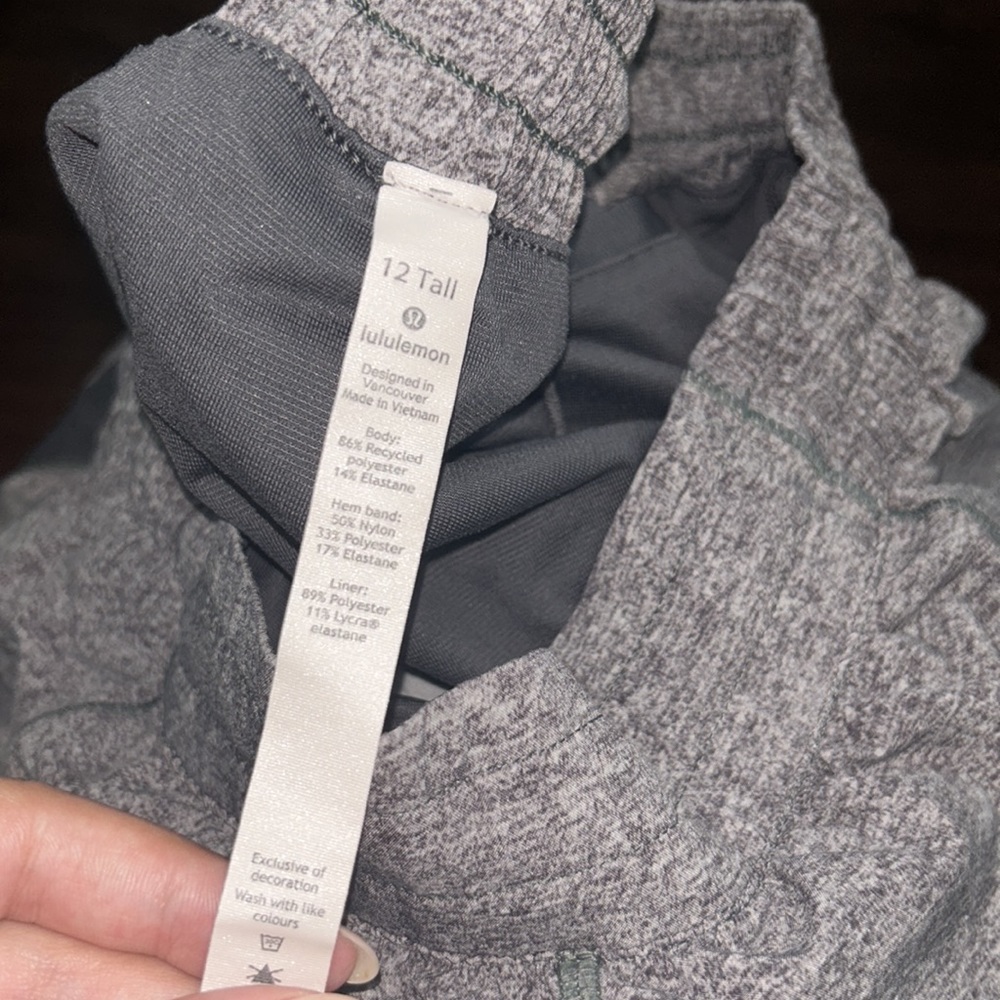 Gray Lululemon Shorts - image 3